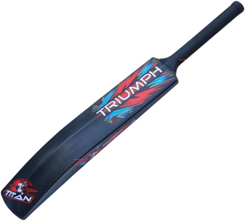YOOGI Cricket Full Size Bat for All Age Groups - PVC/Plastic Bat for Tennis & Wind Balls - Image 1